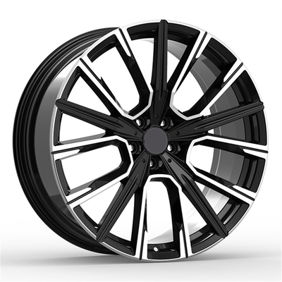 De hete Legering van de Verkoopdouane omrandt Auto van de de Legeringsauto van de Deel Automobiele Wijziging de Wielenaluminium Gesmede Randen